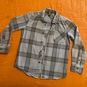 Volcom flannel.